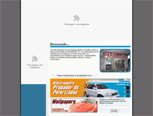 Tablet Screenshot of casadelparabrisas.com